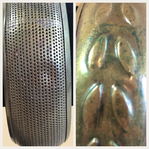 Lot of Vintage Chunky Metal Bracelets Artsy Boho - Picture 4 of 8